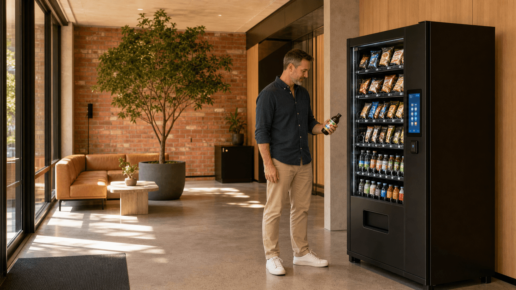 Apartment Lobby