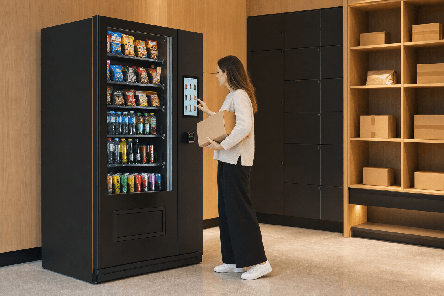 Parcel Room